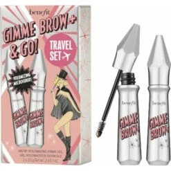 Benefit Gimme Brow+ & Go Brow Volumizing Fiber Gel Set